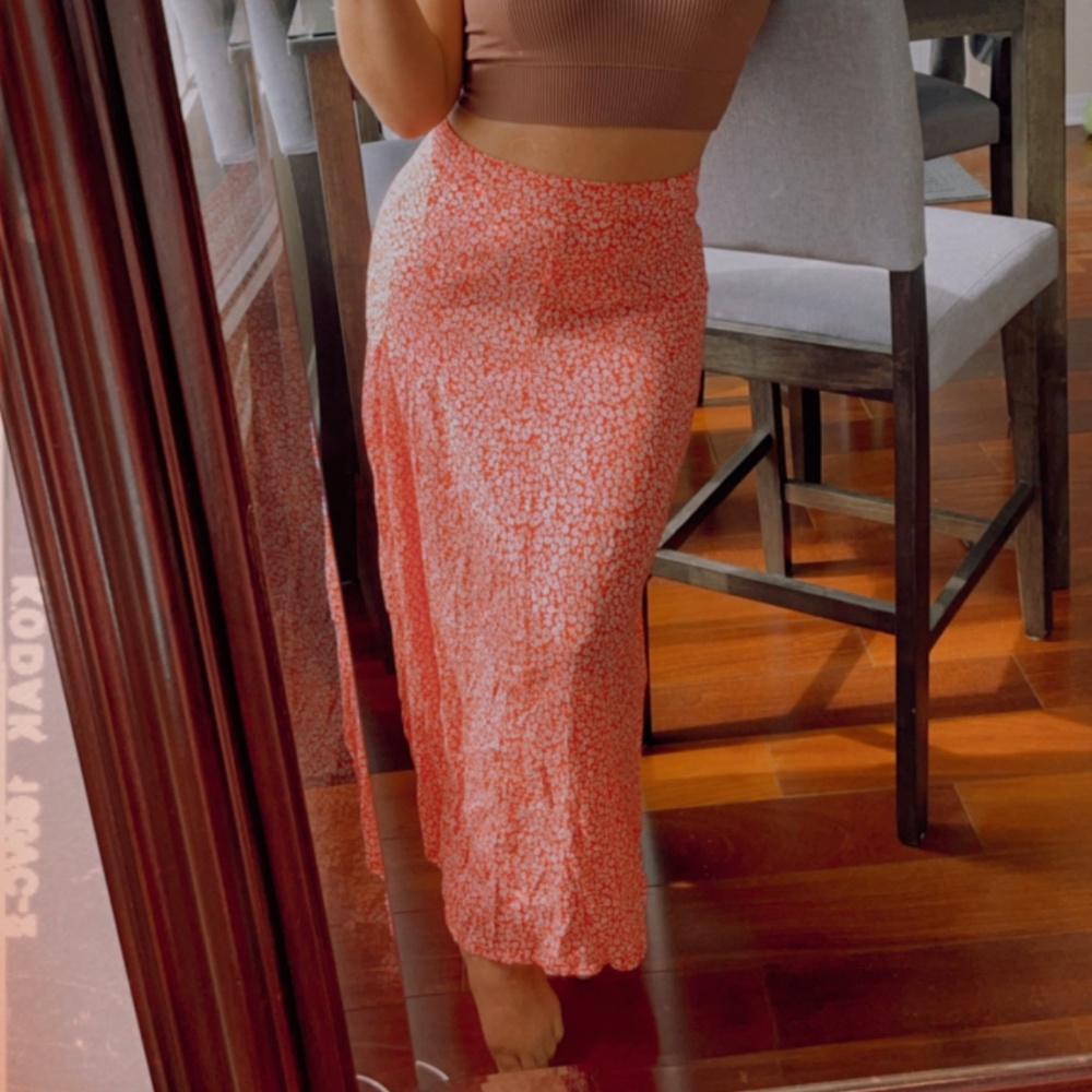 Max Floweri Skirt